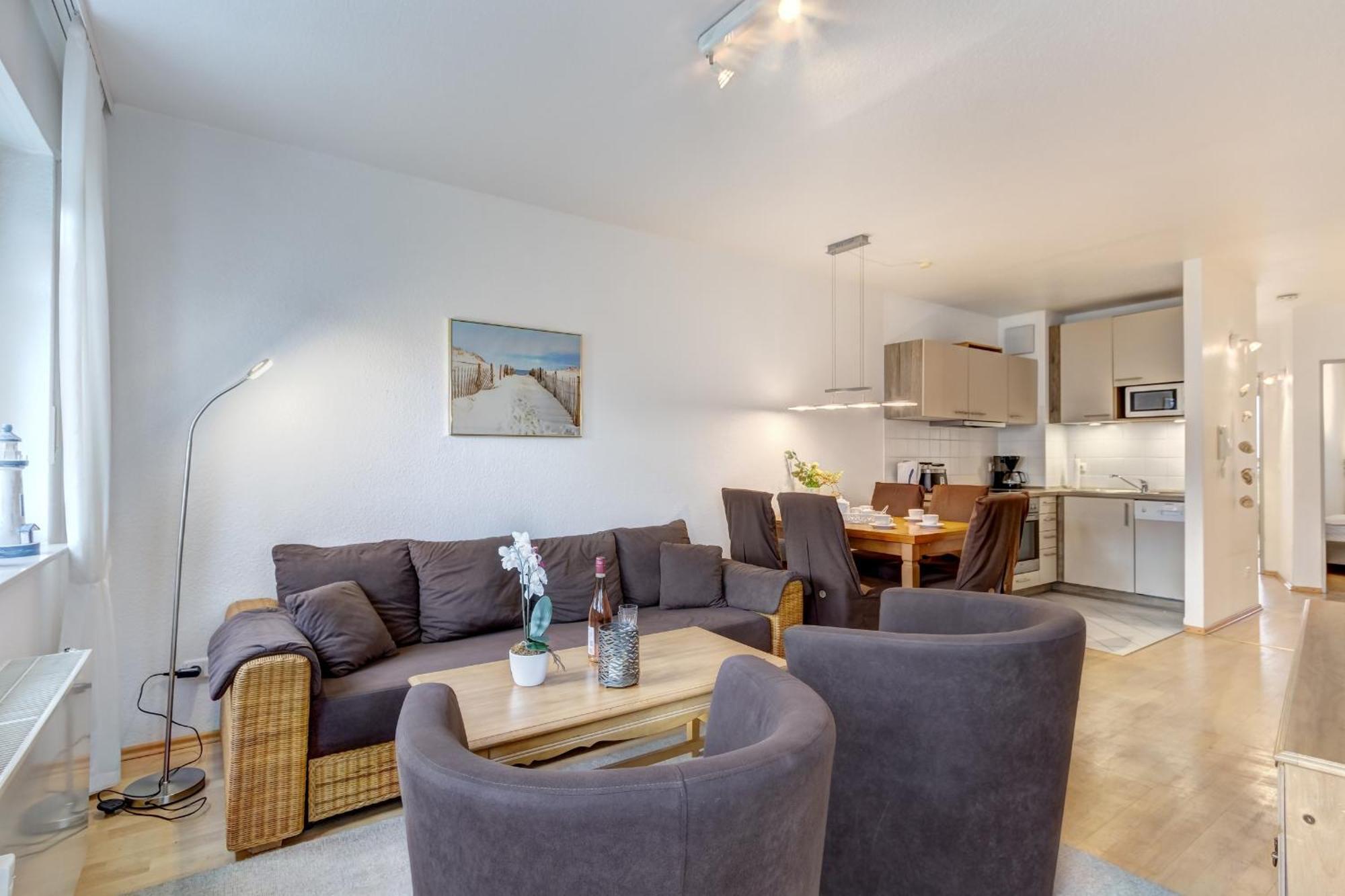 Seepark 703 Apartment Traful Херингсдорф Екстериор снимка