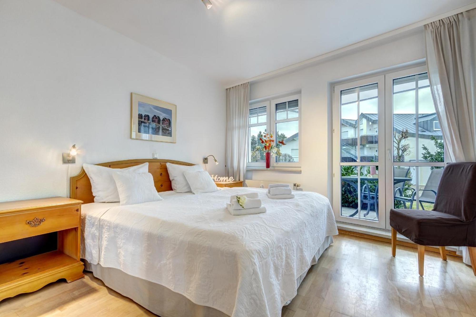 Seepark 703 Apartment Traful Херингсдорф Екстериор снимка