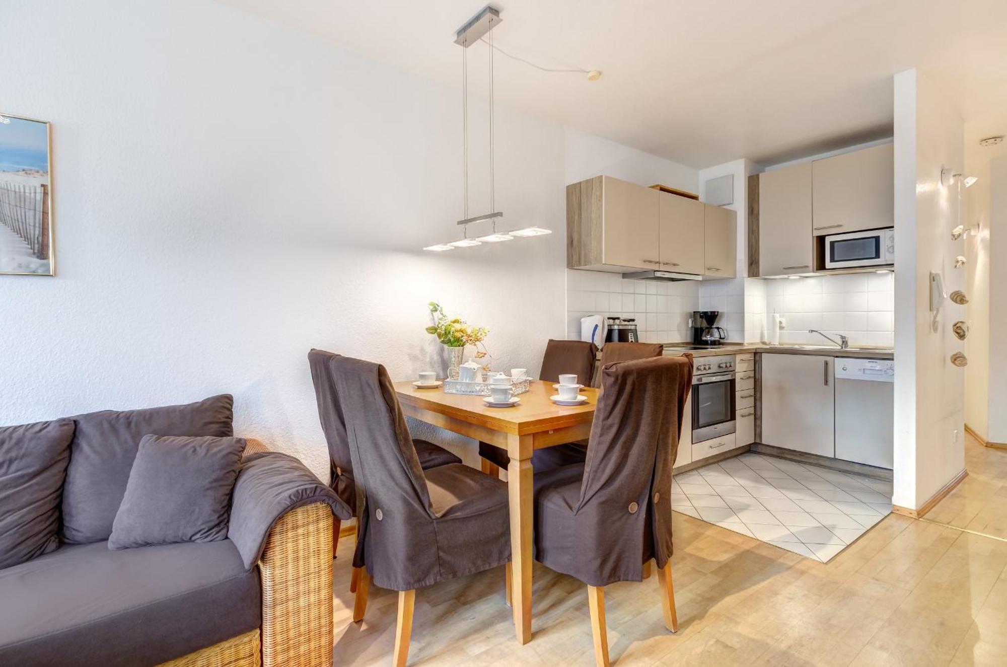 Seepark 703 Apartment Traful Херингсдорф Екстериор снимка