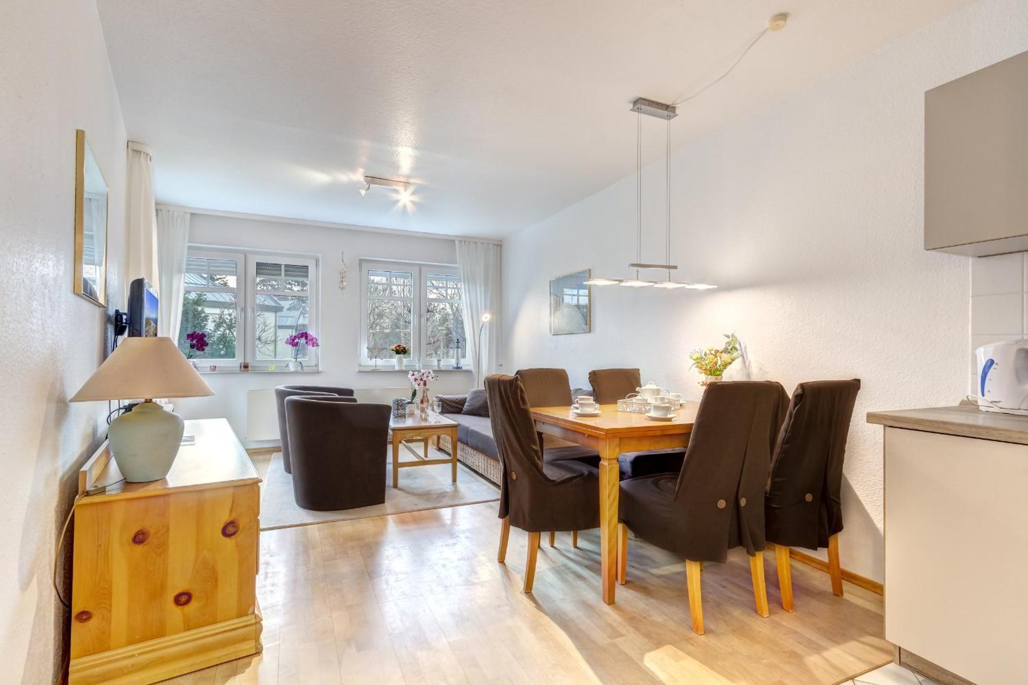 Seepark 703 Apartment Traful Херингсдорф Екстериор снимка